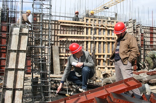 construction shuttering board in china buildings