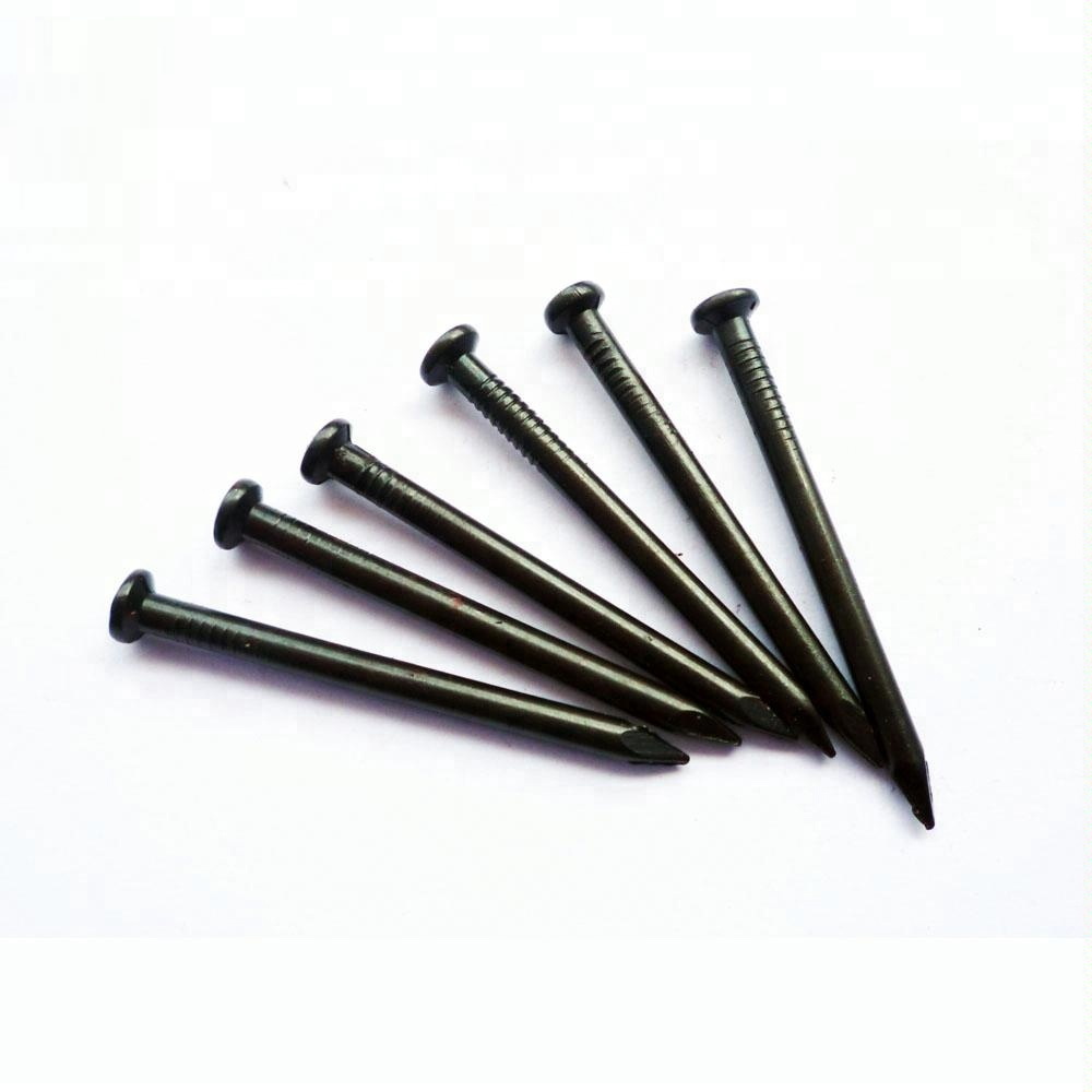 black concrete nail manufacturer in China